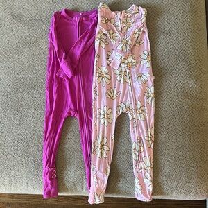 Two 12-18 month posh peanut sleepers